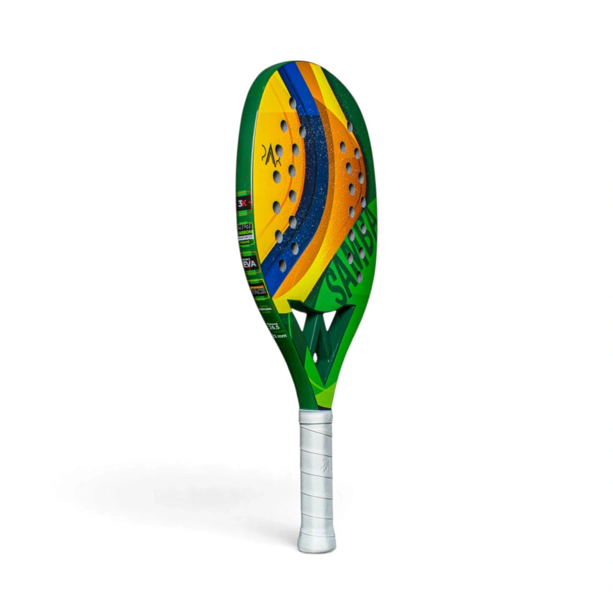 PAAR Beach Tennis Racket – Durable Beach Tennis Paddle for Training & Recreation
