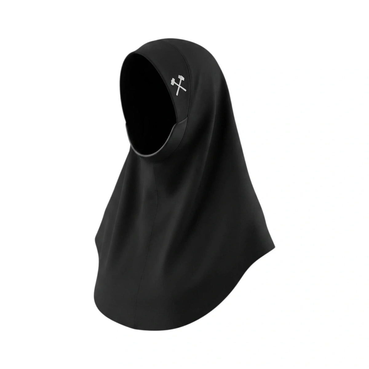 Hammer Momentum Sports Hijab – Black Women’s Sports Hijab for Training & Fitness