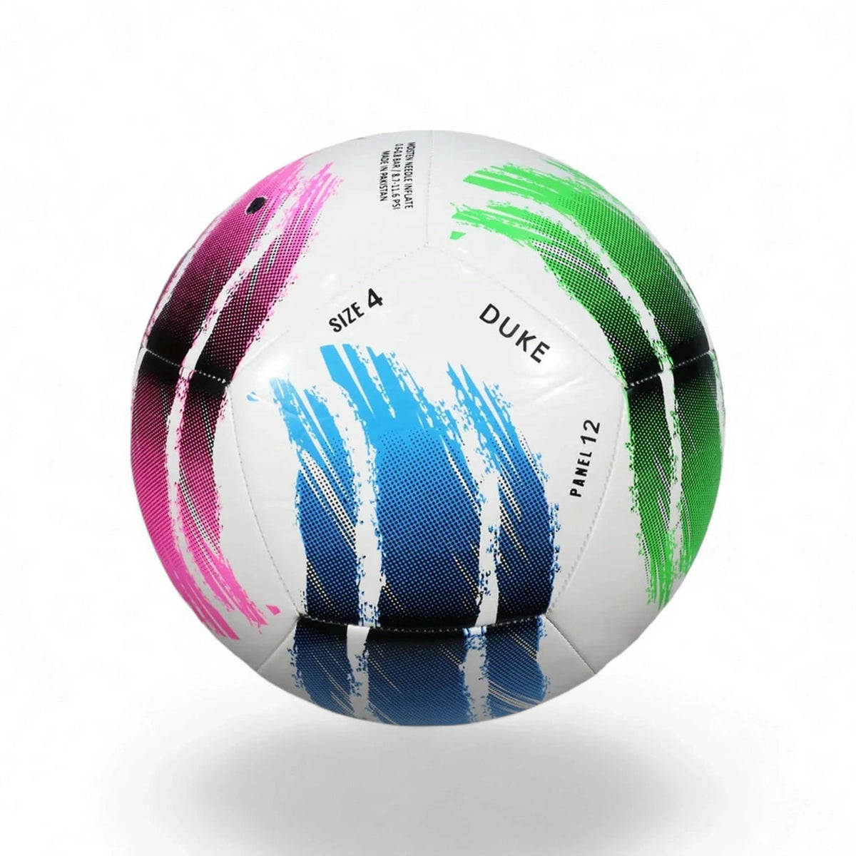 Green Hill Duke 12-Panel Football – Training & Recreational Soccer Ball