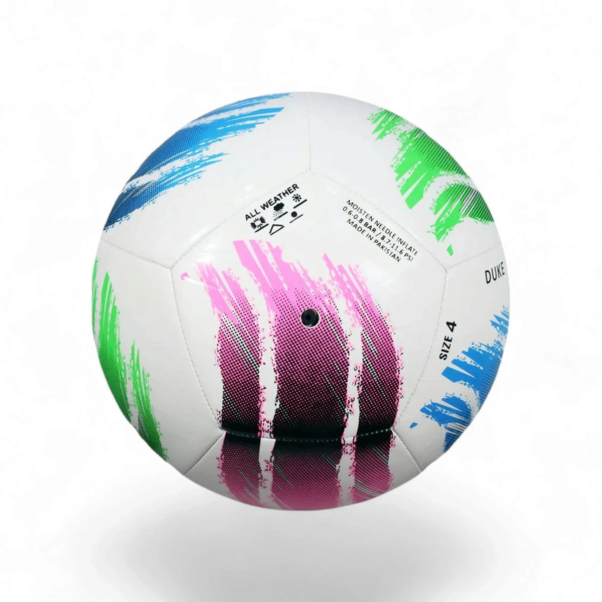 Green Hill Duke 12-Panel Football – Training & Recreational Soccer Ball