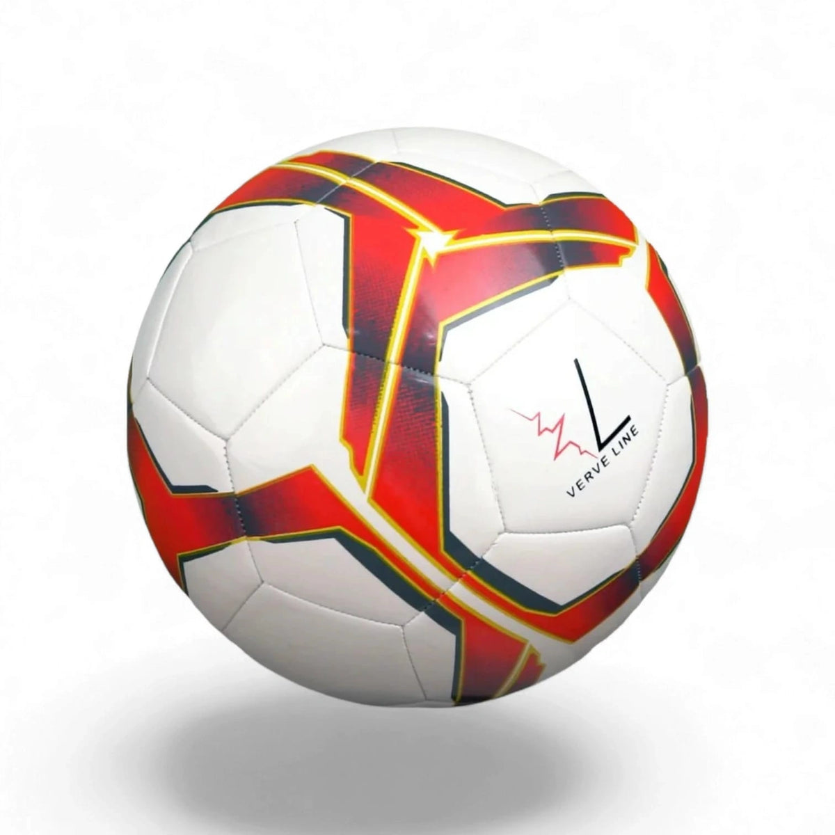 Green Hill Garnet 32-Panel Football – Training & Recreational Soccer Ball