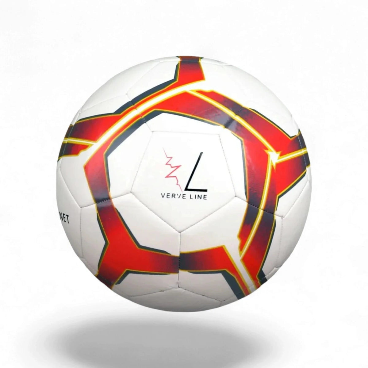 Green Hill Garnet 32-Panel Football – Training & Recreational Soccer Ball
