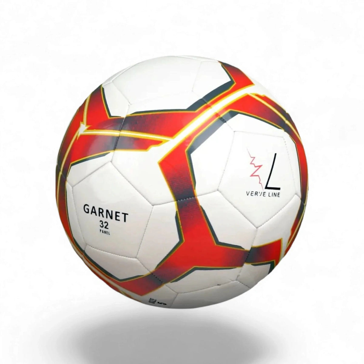 Green Hill Garnet 32-Panel Football – Training & Recreational Soccer Ball