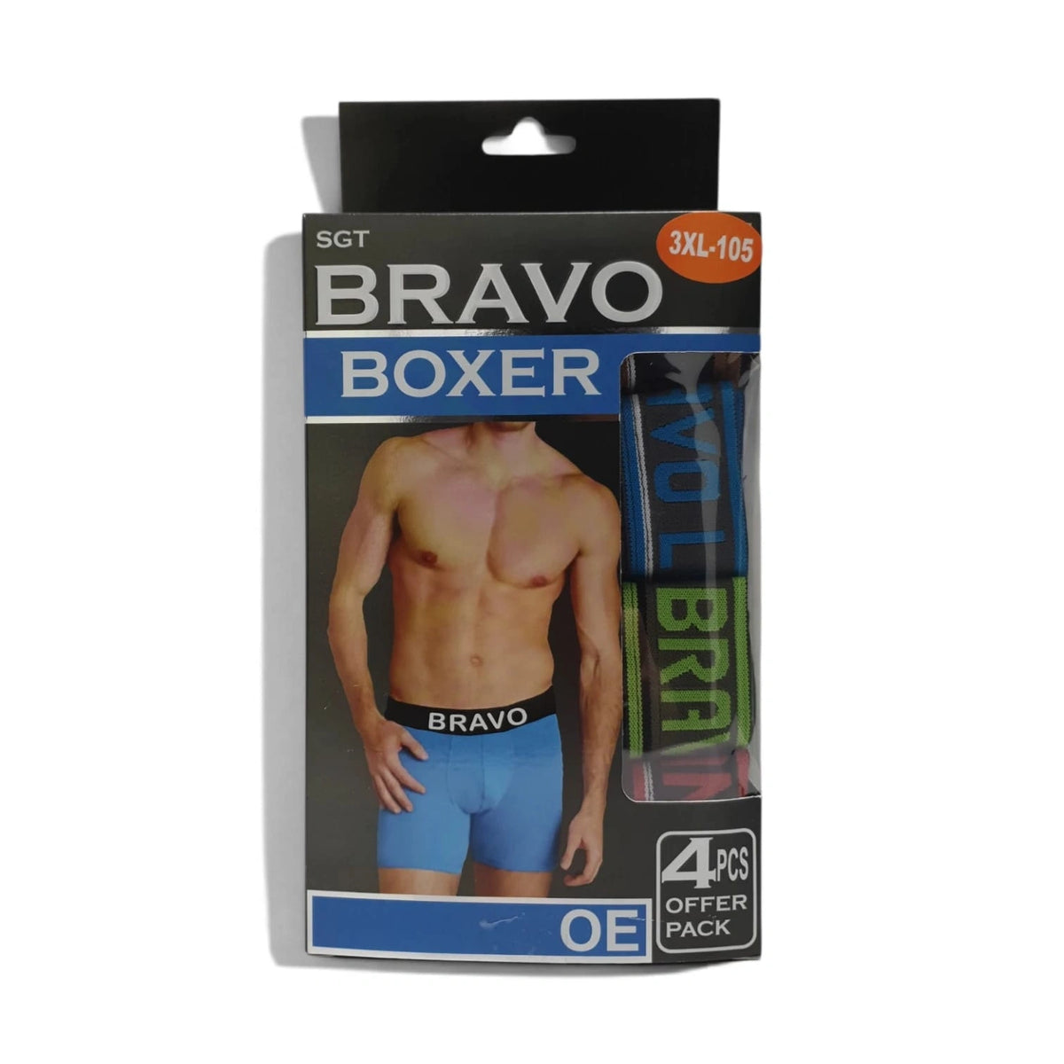 BRAVO Land Men’s Boxers – Comfortable Men’s Underwear for Everyday Wear