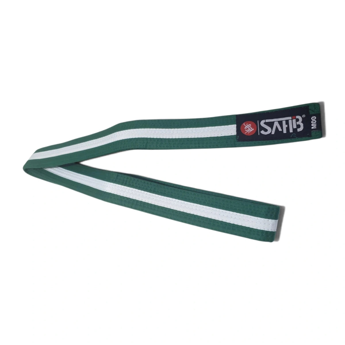 Jiu Jitsu Green/White Belt – Brazilian Jiu Jitsu Youth Rank Belt