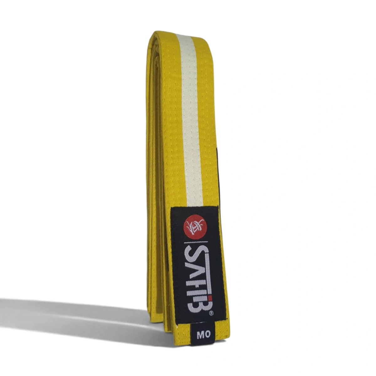 Jiu Jitsu Yellow/White Belt – Brazilian Jiu Jitsu Youth Rank Belt