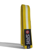 Jiu Jitsu Yellow/White Belt – Brazilian Jiu Jitsu Youth Rank Belt
