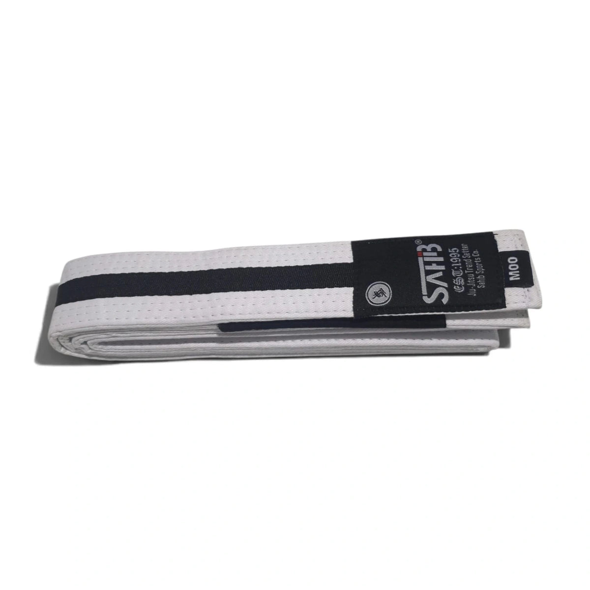 Jiu Jitsu White/Black Belt – Brazilian Jiu Jitsu Youth Rank Belt