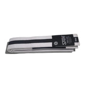 Jiu Jitsu White/Black Belt – Brazilian Jiu Jitsu Youth Rank Belt