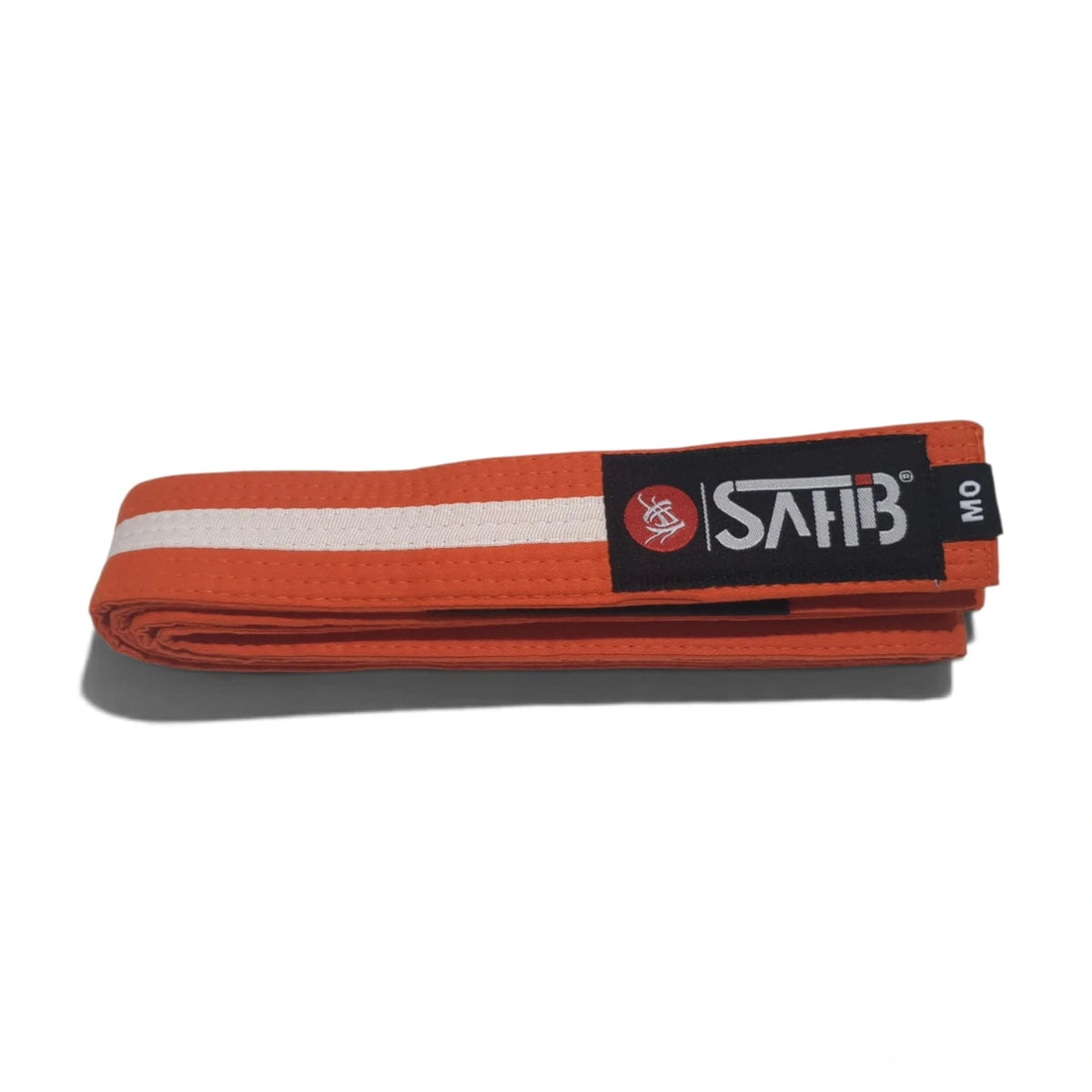 Jiu Jitsu Orange/White Belt – Brazilian Jiu Jitsu Kids Rank Belt