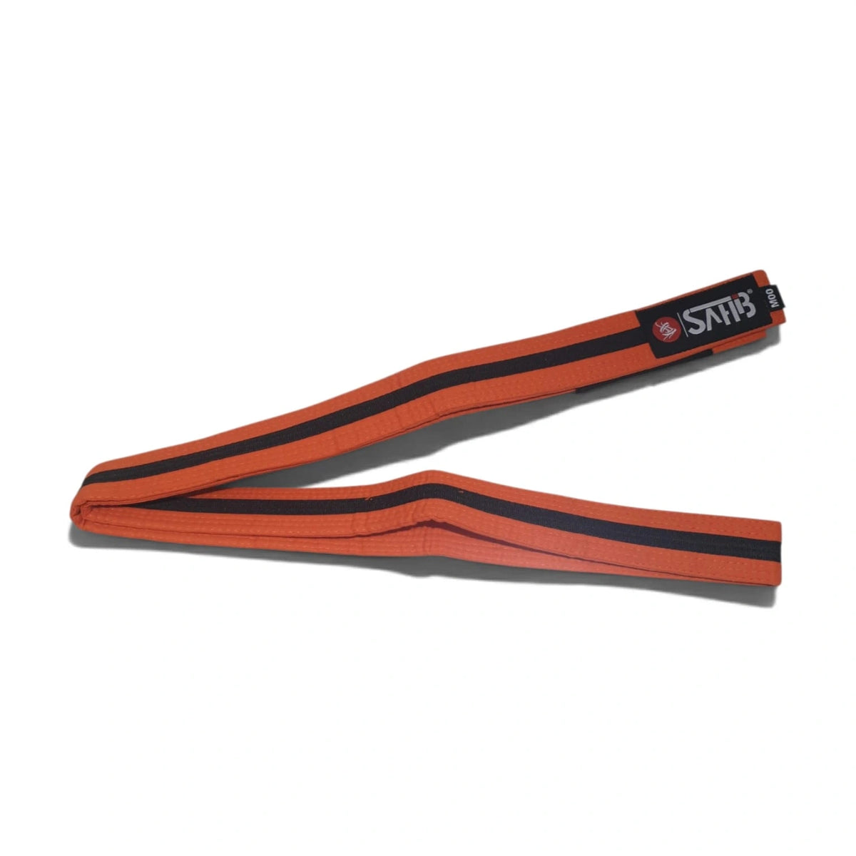 Jiu Jitsu Orange/Black Belt – Brazilian Jiu Jitsu Youth Rank Belt