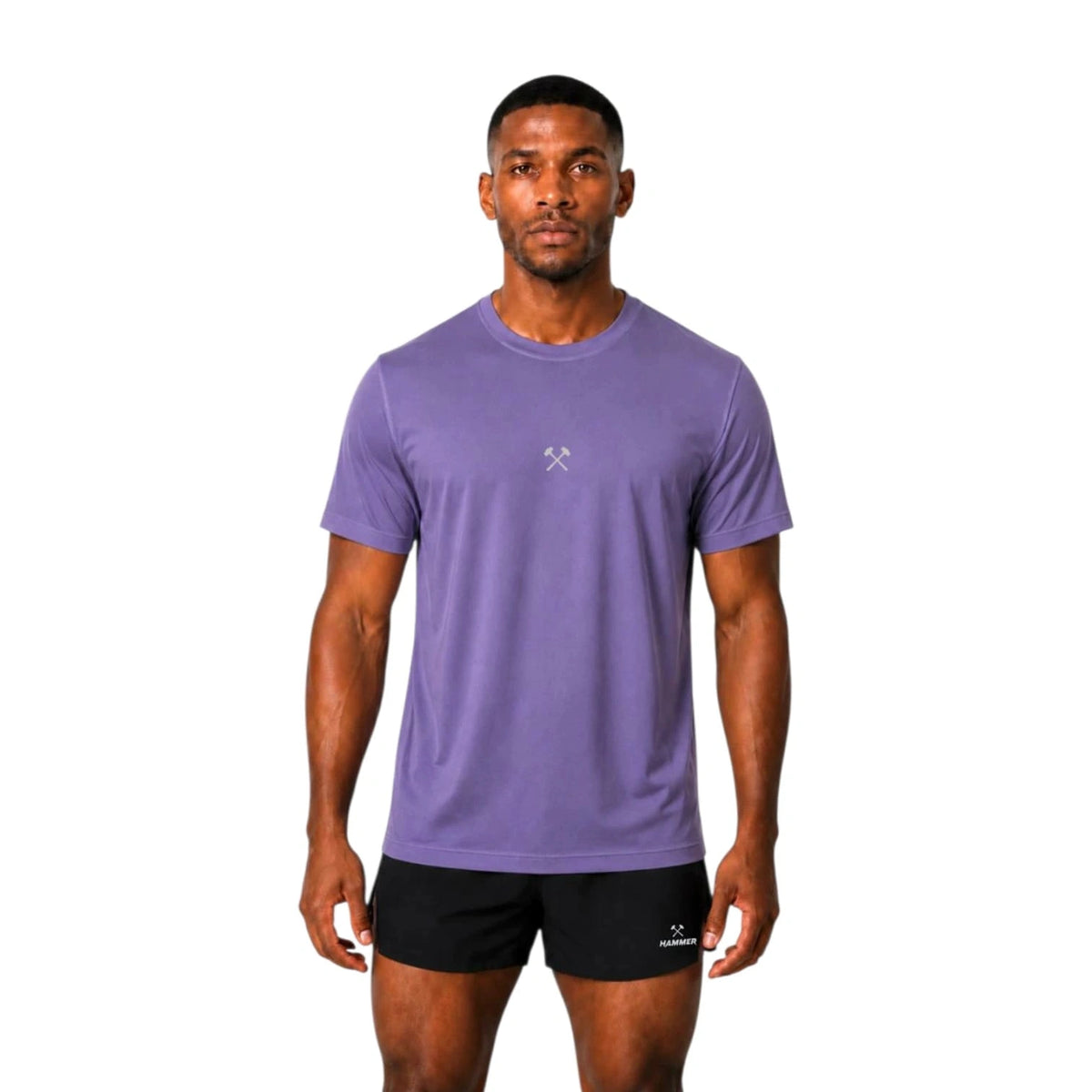 HAMMER Impact Velocity Tee – Lightweight Performance Training T-Shirt for Men