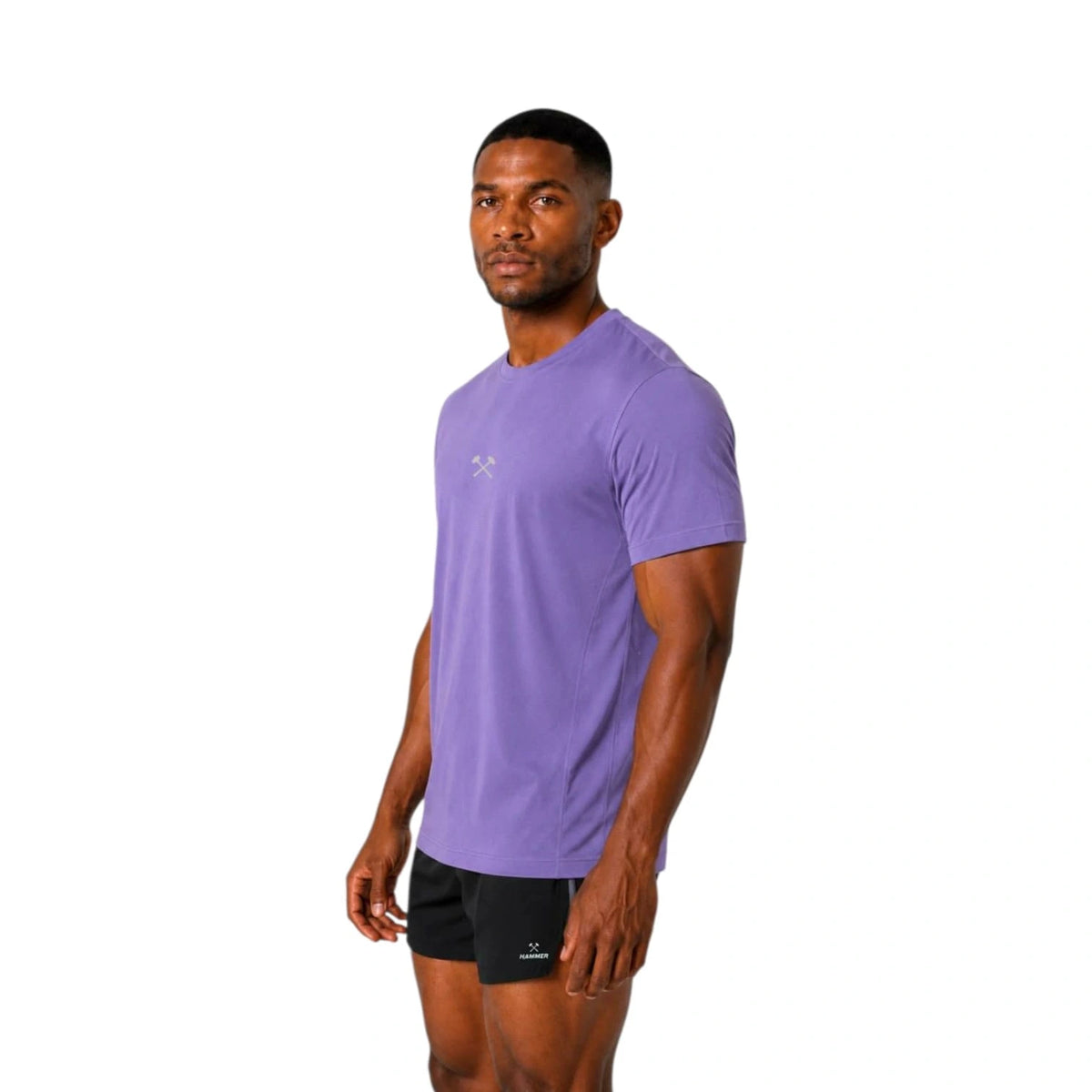 HAMMER Impact Velocity Tee – Lightweight Performance Training T-Shirt for Men