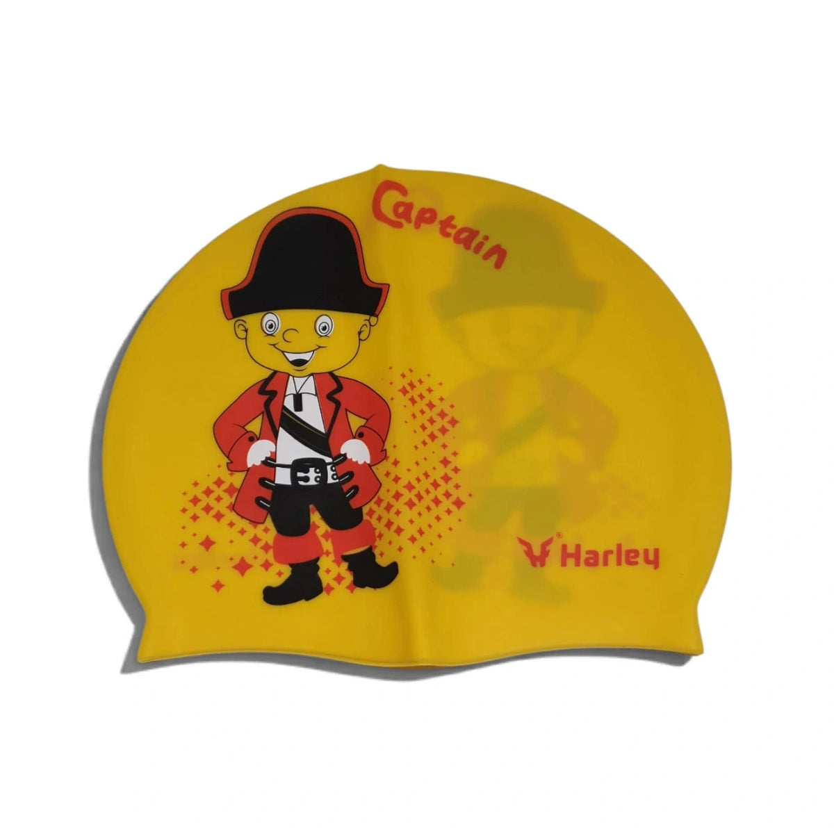 HARLEY Fitness Kids Swimming Cap – Printed Swim Cap for Children