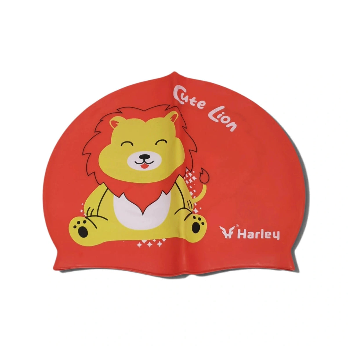 HARLEY Fitness Kids Swimming Cap – Printed Swim Cap for Children