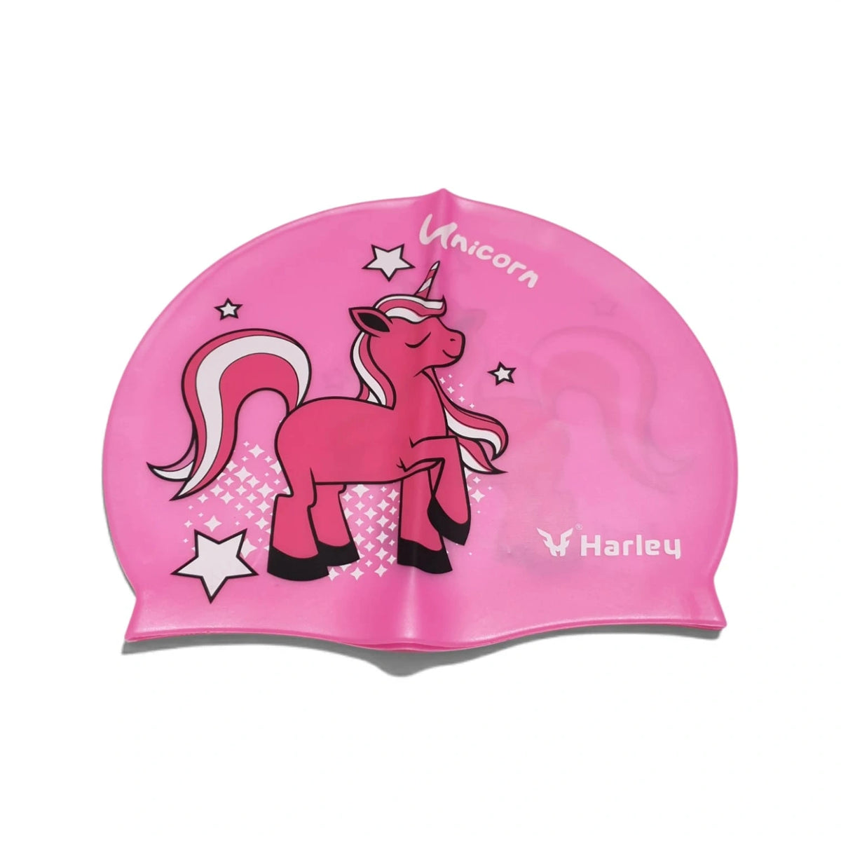 HARLEY Fitness Kids Swimming Cap – Printed Swim Cap for Children