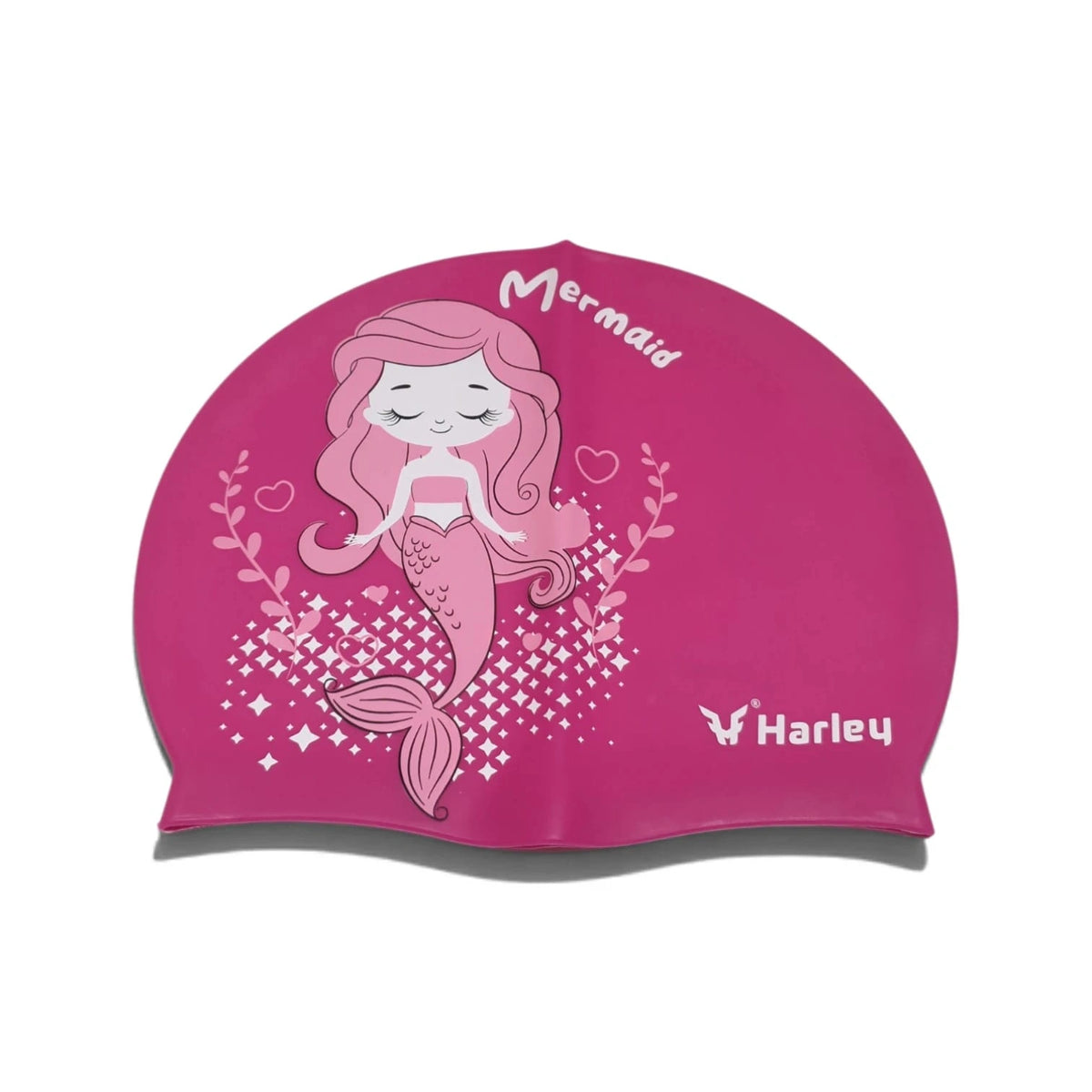 HARLEY Fitness Kids Swimming Cap – Printed Swim Cap for Children