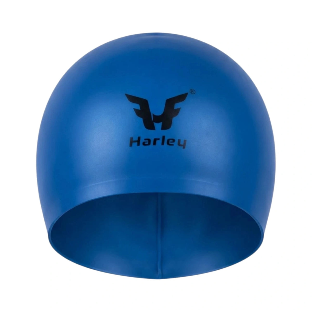 HARLEY Fitness Adult Swimming Cap – 100% Silicone Swim Cap for Training & Competition