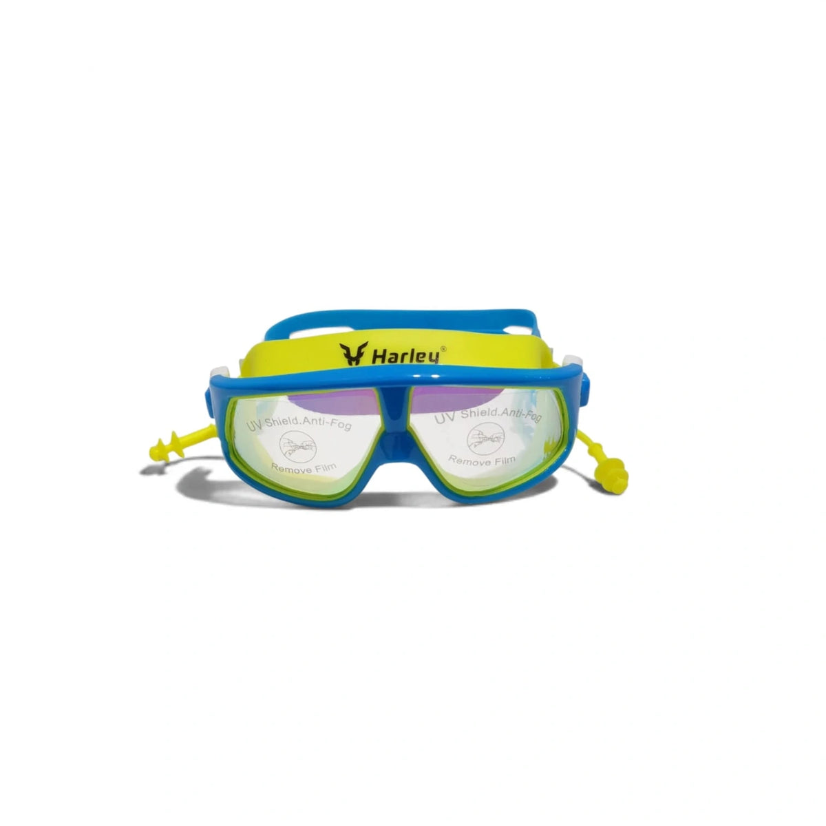 HARLEY Fitness Kids Swim Goggles – Anti-Fog Swimming Goggles for Children
