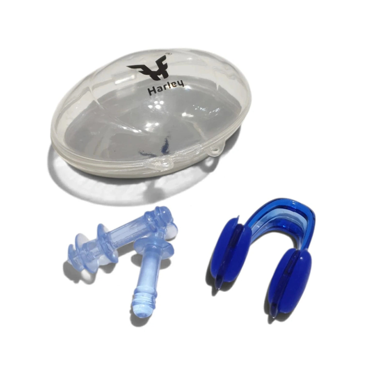 HARLEY Fitness Adult Swimming Earplugs & Nose Clip Set – Swim Ear & Nose Protection