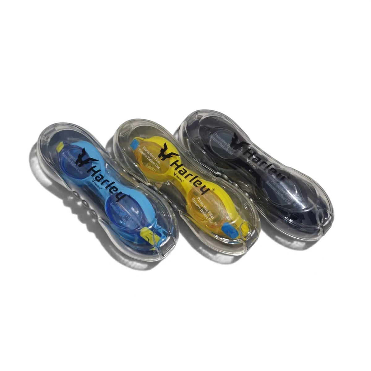 HARLEY Fitness Kids Swim Goggles – Anti-Fog Swimming Goggles for Children