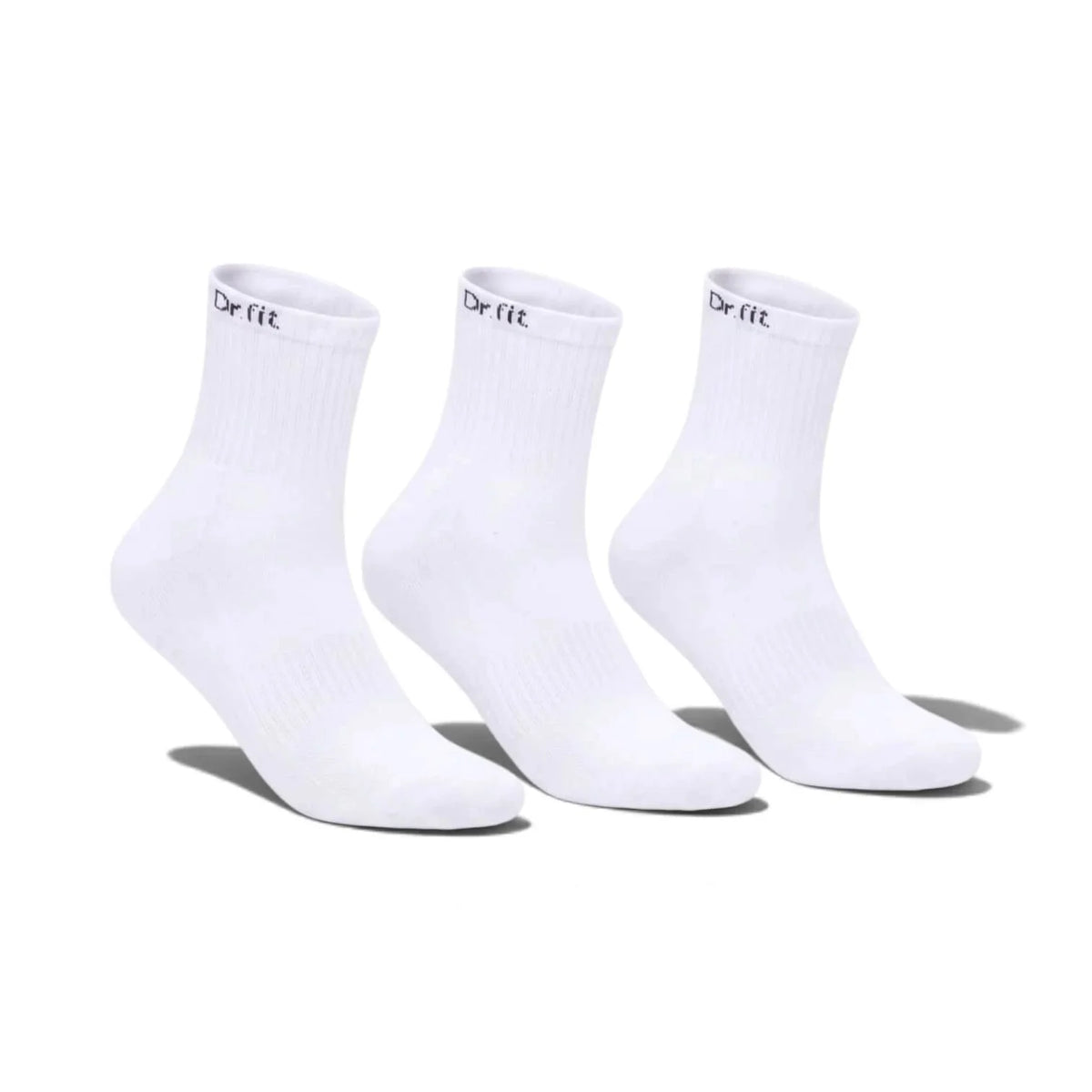 DR.FIT Socks – Anti-Odor & Dry Feet Sports Socks for Active Lifestyles