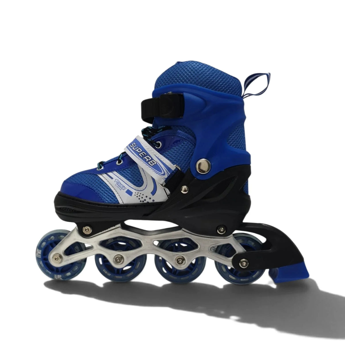 Forever Skate Shoes – Adjustable Kids Roller Skate Shoes with 4-Size Growth Design