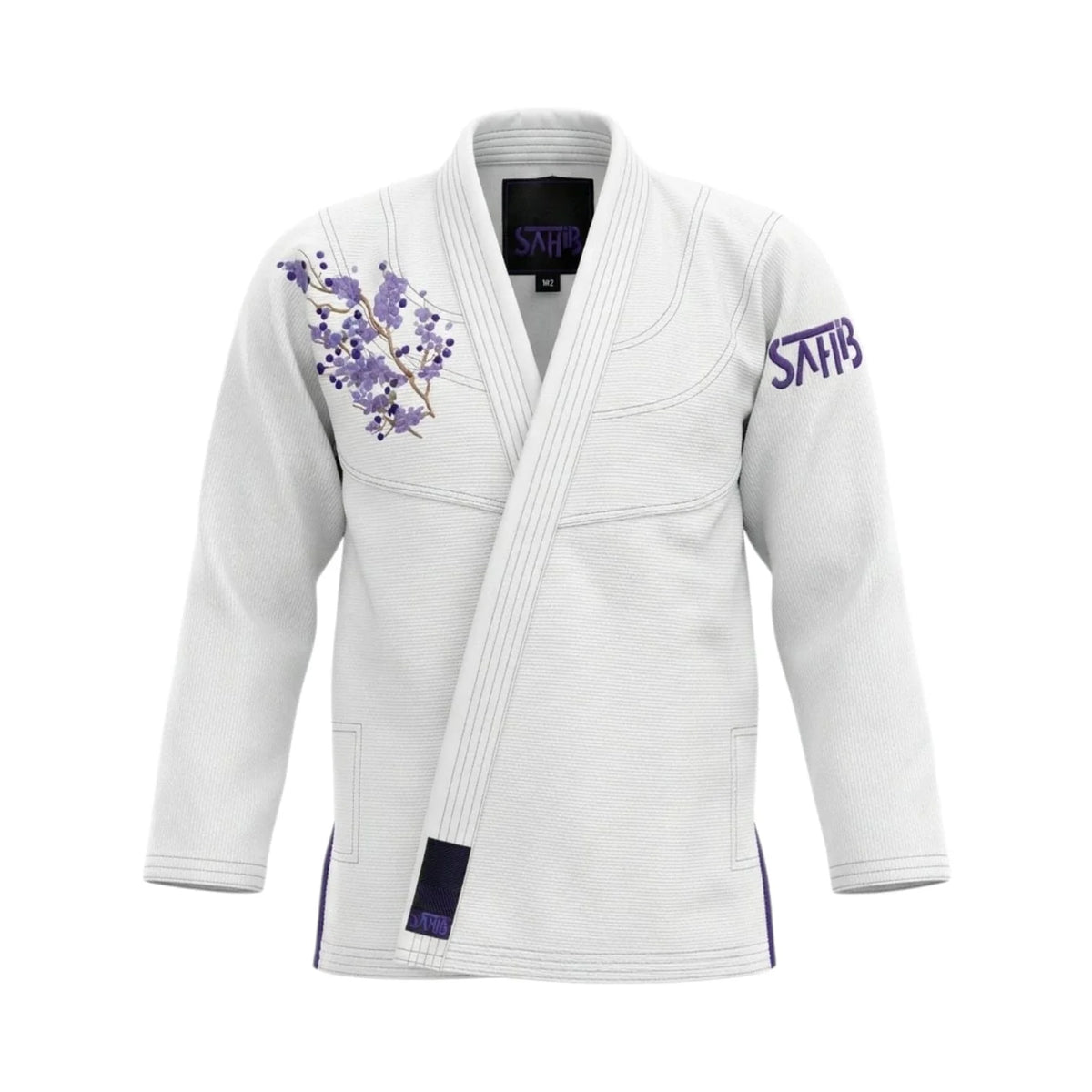 SAHIB Bloom Jiu Jitsu Uniform – Brazilian Jiu Jitsu Gi for Training & Practice