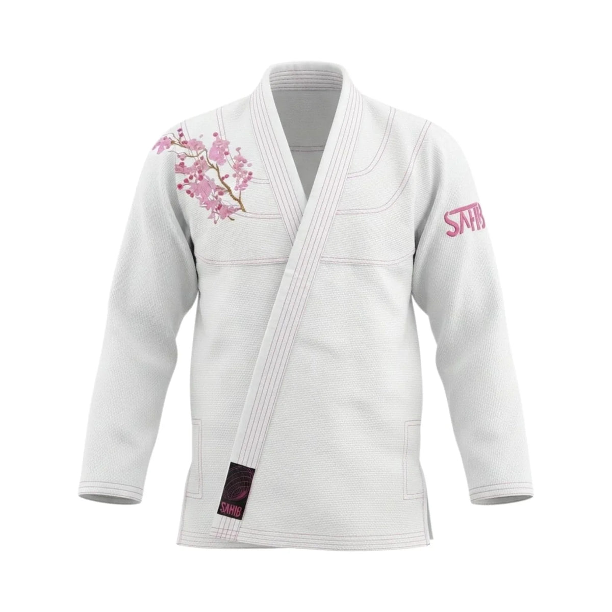 SAHIB Bloom Jiu Jitsu Uniform – Brazilian Jiu Jitsu Gi for Training & Practice