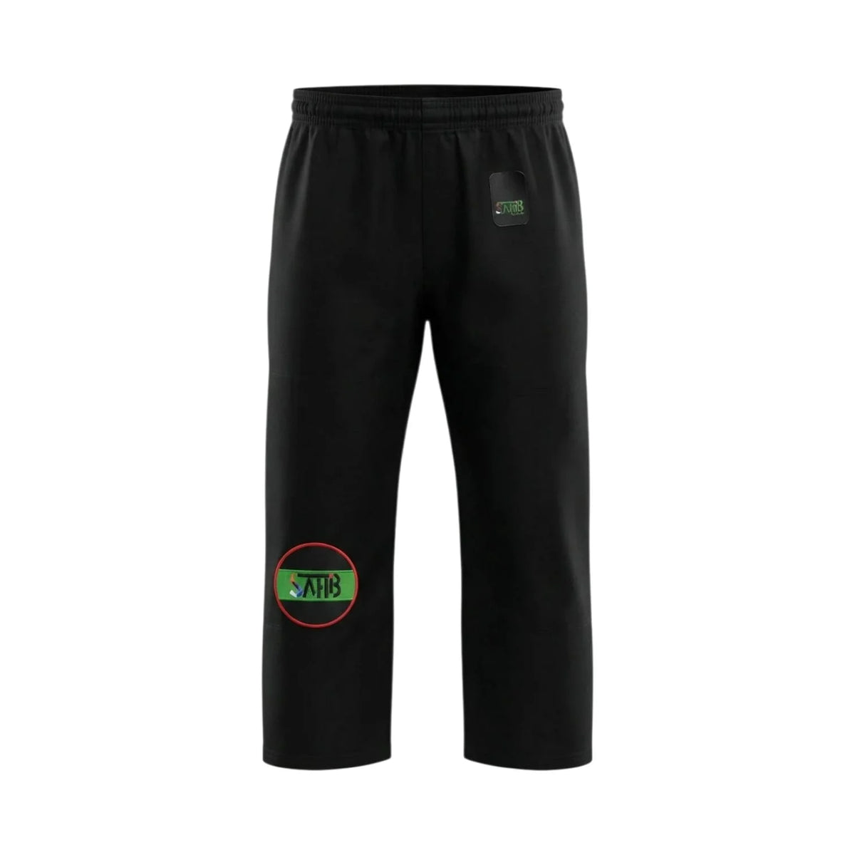 SAHIB Jiu Jitsu UAE Series 500 GSM Black Gi – Brazilian Jiu Jitsu Kimono for Training & Competition