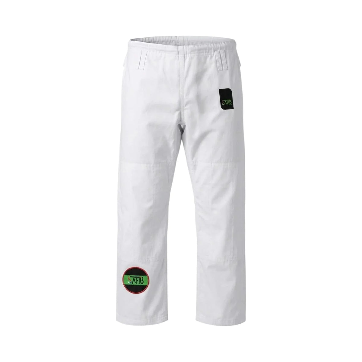 SAHIB New Jiu-Jitsu UAE Series White Gi – Brazilian Jiu Jitsu Kimono for Training & Competition