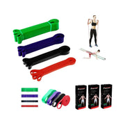SPORTEX Resistance Band Loop Set – Fitness, Strength Training & Home Workout Bands