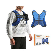 LIVEUP 5kg Weighted Vest – Weight Vest for Strength Training, Fitness & Workouts