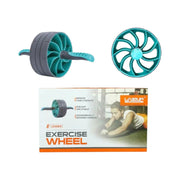 LIVEUP Exercise Wheel – Ab Roller Wheel for Core Strength & Fitness Workouts