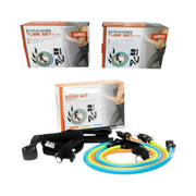 LIVEUP Exercise Tubes Set – Resistance Tubes for Strength Training & Home Workouts