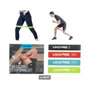 LIVEUP Resistance Loop Band – Elastic Fitness Band for Strength Training & Home Workouts