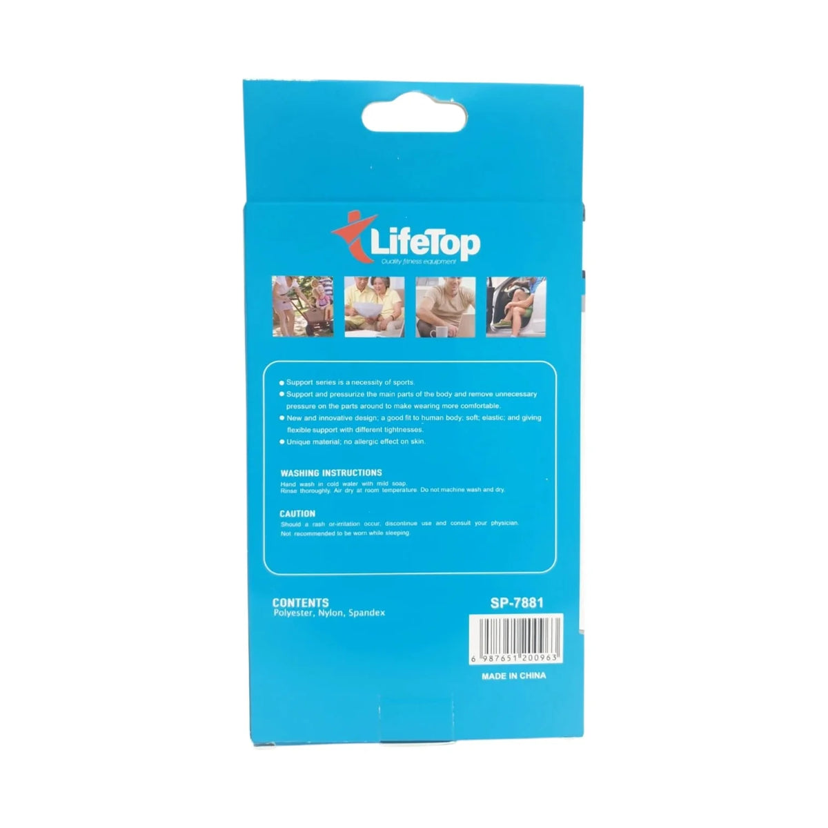 LIFETOP Calf Support – Compression Calf Sleeve for Sports, Fitness & Training
