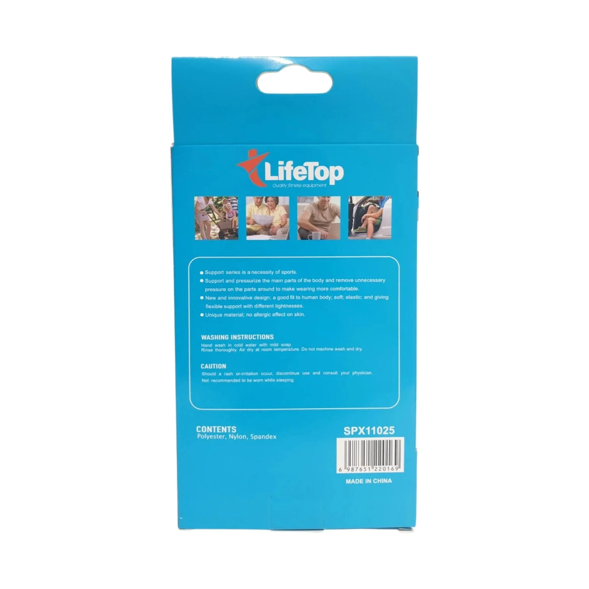 LIFETOP Knee Support – Compression Knee Sleeve for Sports, Fitness & Training