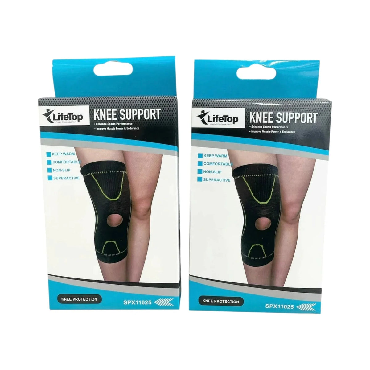 LIFETOP Knee Support – Compression Knee Sleeve for Sports, Fitness & Training
