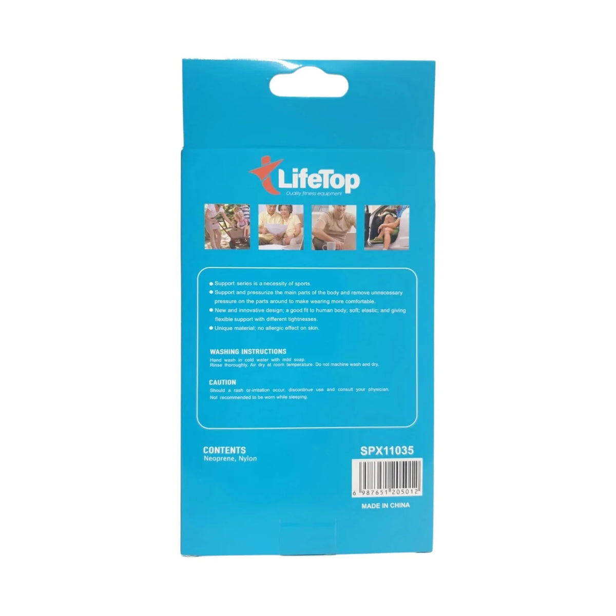 LIFETOP Palm Support – Palm & Wrist Support for Gym, Fitness & Strength Training