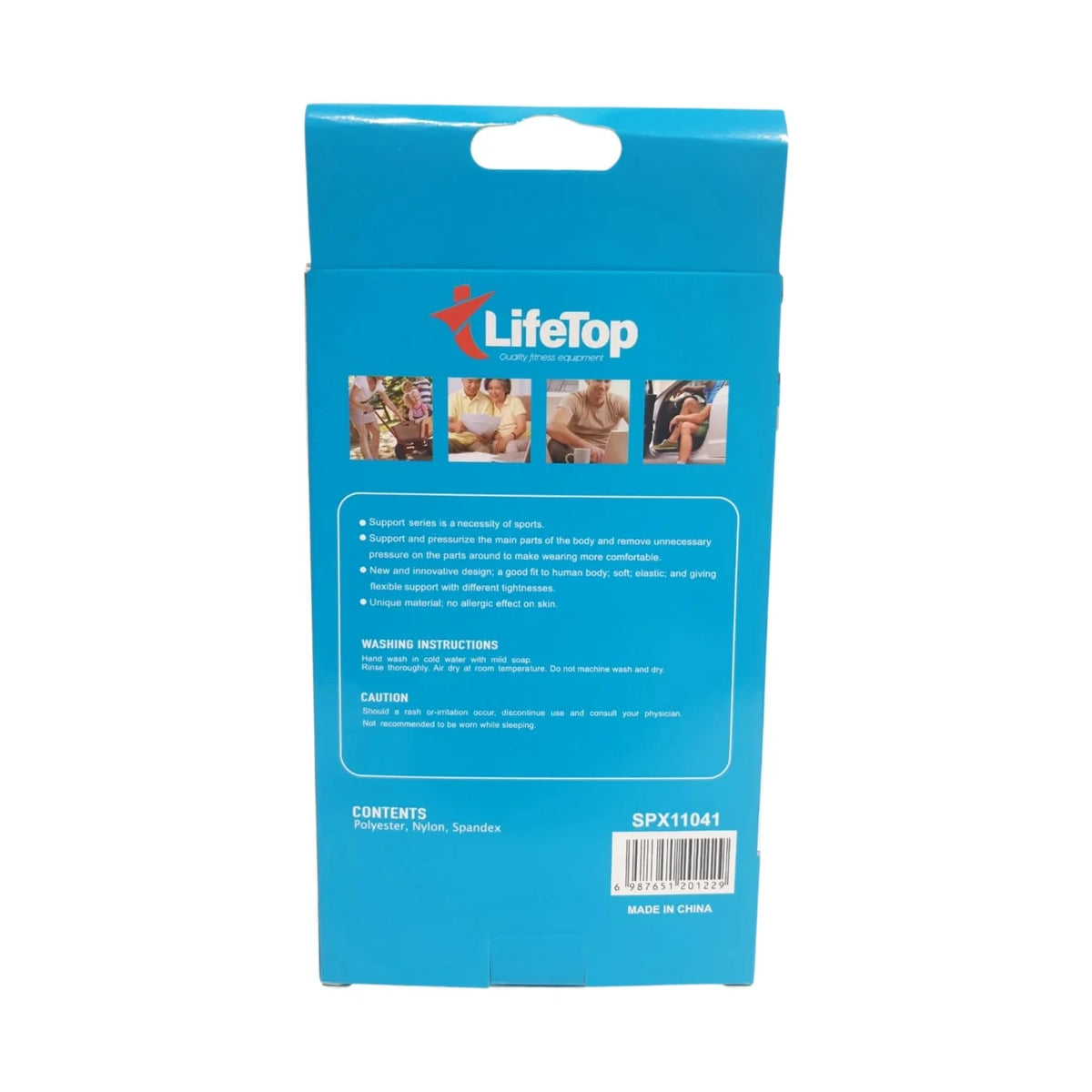 LIFETOP Palm Support – Palm & Wrist Support for Gym, Fitness & Strength Training