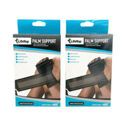 LIFETOP Palm Support – Palm & Wrist Support for Gym, Fitness & Strength Training