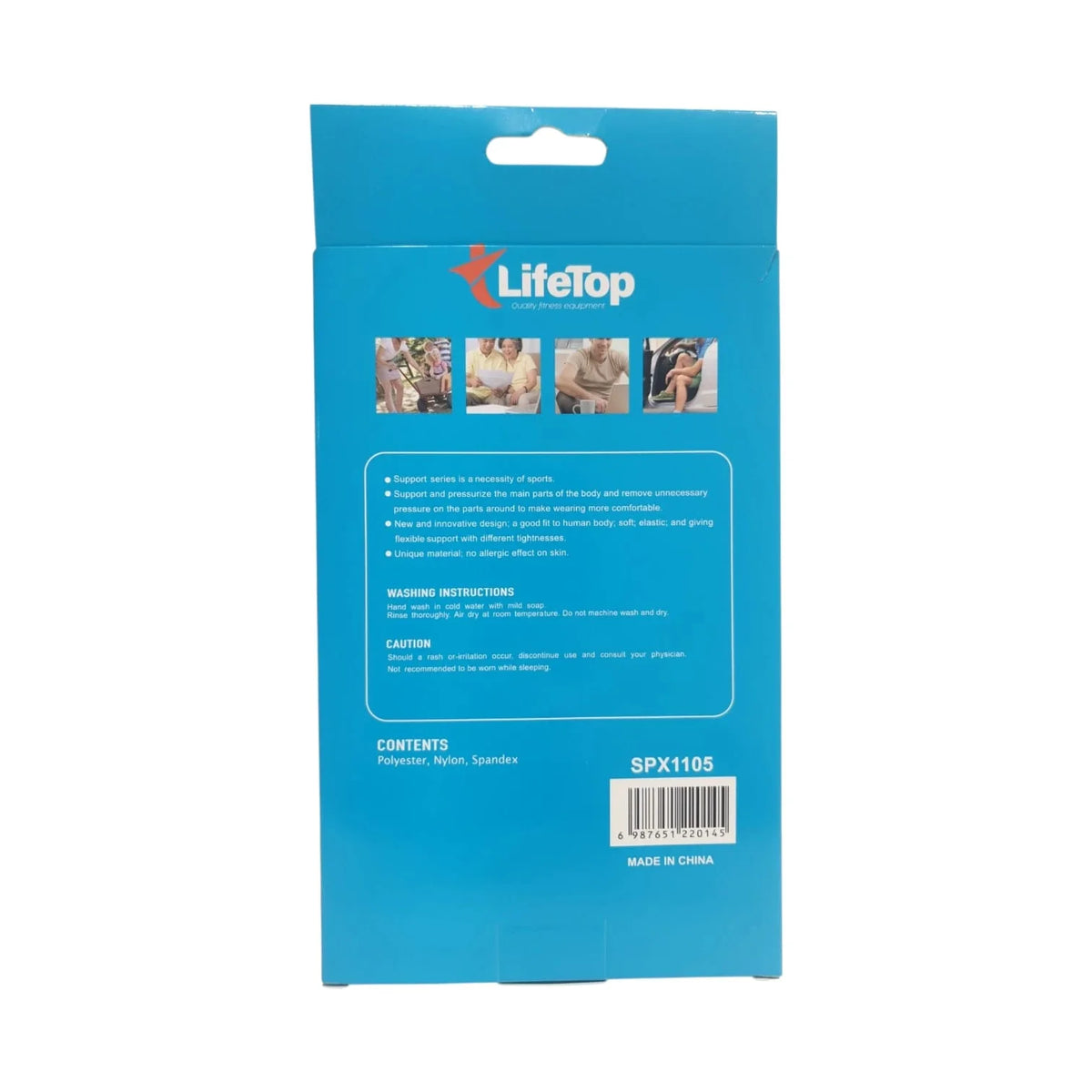 LIFETOP Wrist Support – Wrist Brace for Gym, Fitness, Sports & Strength Training
