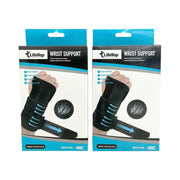LIFETOP Wrist Support – Wrist Brace for Gym, Fitness, Sports & Strength Training