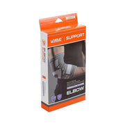 LIVEUP Elbow Support – Elbow Brace for Gym, Fitness, Sports & Strength Training