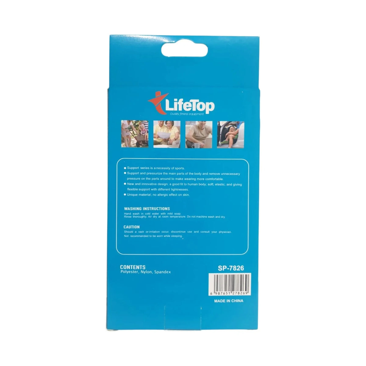 LIFETOP Elbow Support – Elbow Brace for Gym, Fitness, Sports & Strength Training