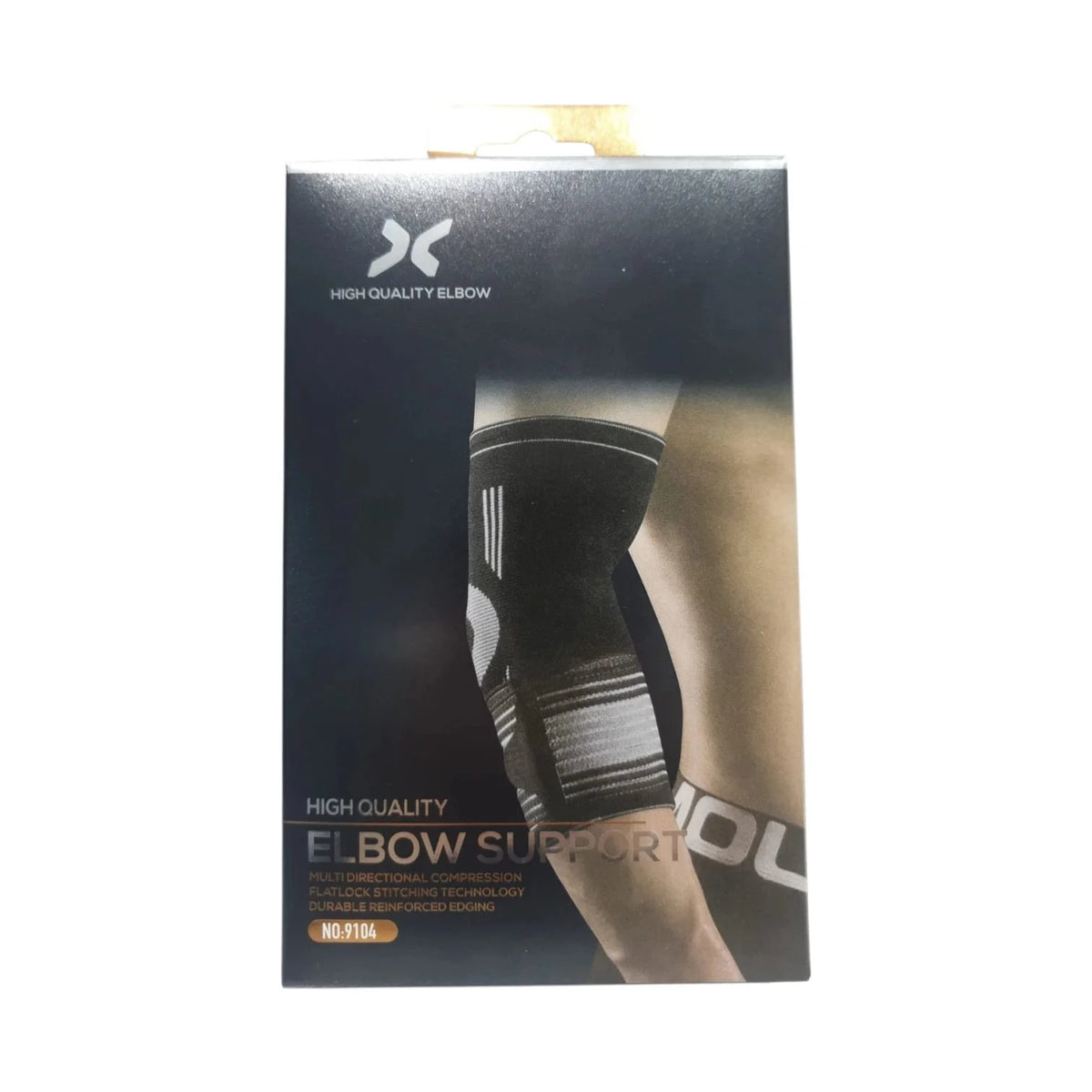 HIGHQUALITY Elbow Support – Elbow Brace for Gym, Fitness, Sports & Strength Training
