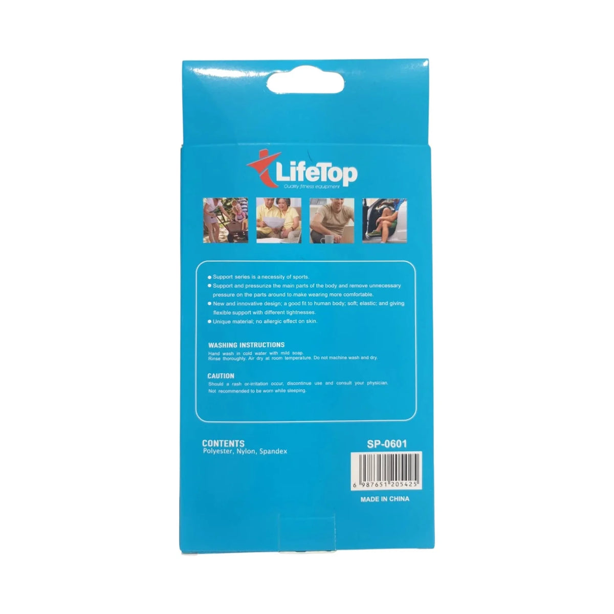 LIFETOP Elbow Support – Elbow Brace for Gym, Fitness, Sports & Strength Training