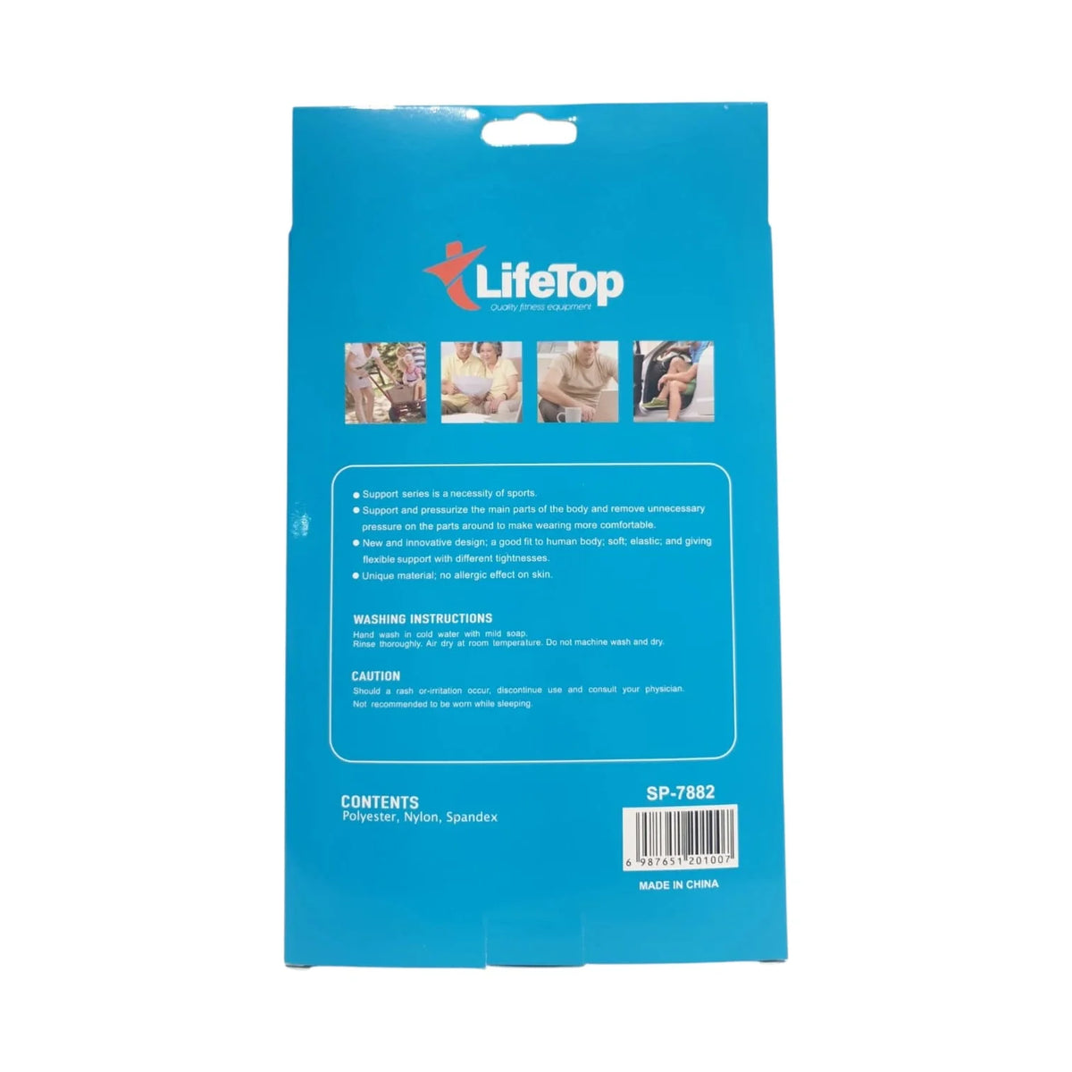 LIFETOP Knee Support – Knee Brace for Gym, Fitness, Sports & Strength Training