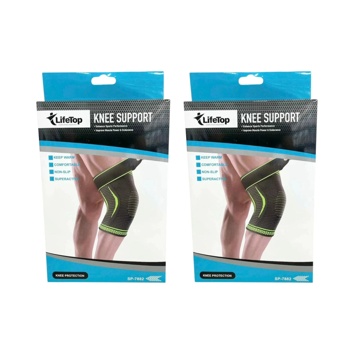 LIFETOP Knee Support – Knee Brace for Gym, Fitness, Sports & Strength Training